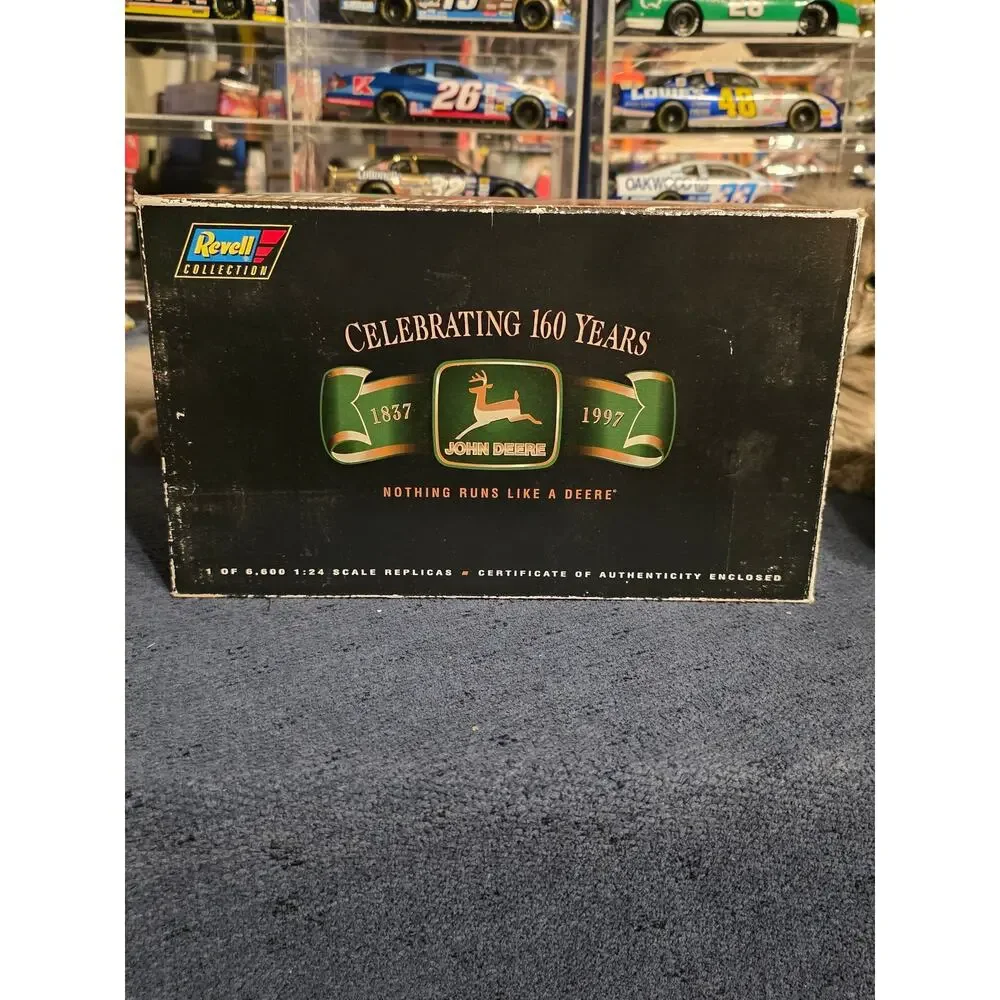 Chad Little #97 John Deere 160th Anniversary 1997 Grand Prix 1:24 Revell Nascar